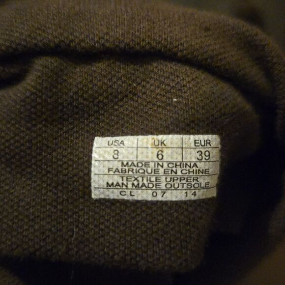 Sanuk Yoga Mat Slingback Sandals Flip Flop Size 8 Brown Comfort Shoes Womens - Picture 8 of 8